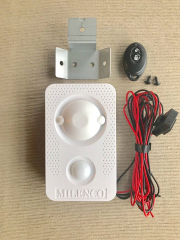 12V Caravan Remote Alarm MIL1274 by Milenco