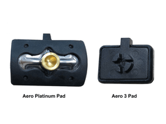 Aero Platinum Towing Mirrors Pair MIL6606 by Milenco
