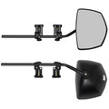 Grand Aero Platinum Towing Mirrors Pair MIL6613 by Milenco