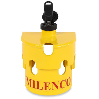 Heavy Duty Hitch Lock & Chain Lock MIL4930 by Milenco