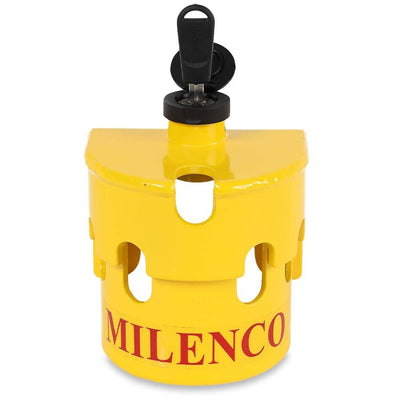 Heavy Duty Hitch Lock & Chain Lock MIL4930 by Milenco