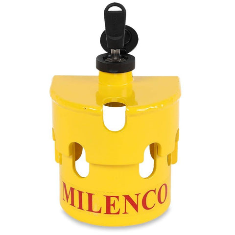 Heavy Duty Hitch Lock & Chain Lock MIL4930 by Milenco