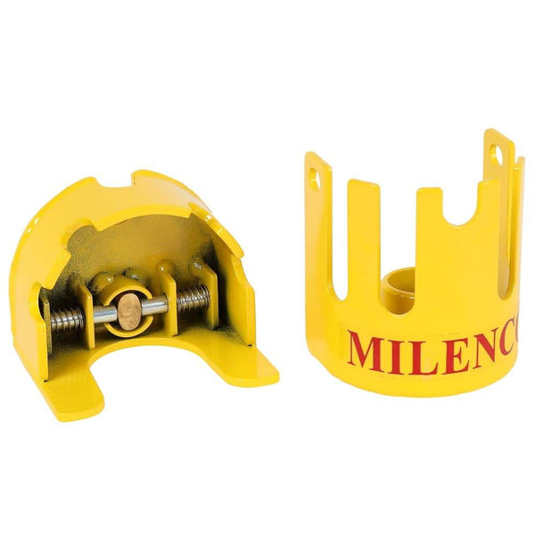 Heavy Duty Hitch Lock & Chain Lock MIL4930 by Milenco