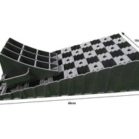 Wedge Level with Chock MIL5241 by Milenco