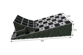 Wedge Level with Chock MIL5241 by Milenco