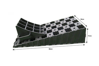 Wedge Level with Chock MIL5241 by Milenco