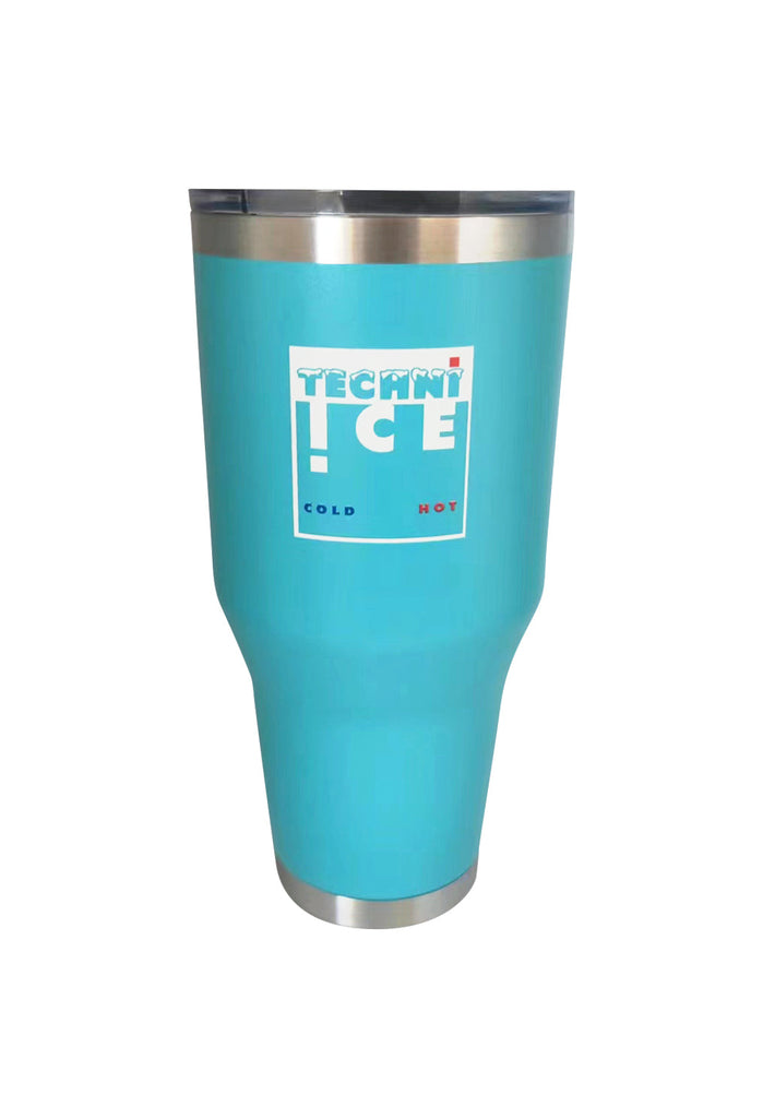 New 2024 Model Techni Ice 1200ml (40 oz.) Tumbler Aqua Stainless Steel 6 Years Warranty *FRESH STOCK JUST ARRIVED