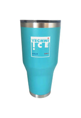 New 2024 Model Techni Ice 1200ml (40 oz.) Tumbler Aqua Stainless Steel 6 Years Warranty + 3 Techni Ice Reusable Dry Ice Packs *FRESH STOCK JUST ARRIVED