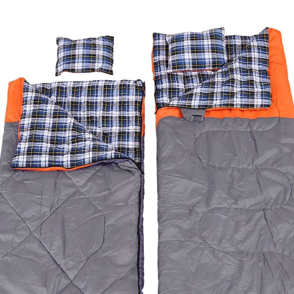 Mountview -10Â°C Double Indoor Outdoor Adult Camping Hiking Envelope Sleeping Bag