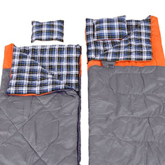 Mountview -10Â°C Double Indoor Outdoor Adult Camping Hiking Envelope Sleeping Bag