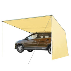 Mountview 2.5x3M Car Side Awning Extension Roof Rack Covers Tents Shades Camping