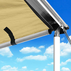 Mountview 2.5x3M Car Side Awning Extension Roof Rack Covers Tents Shades Camping