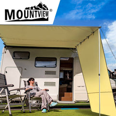 Mountview 2.5x3M Car Side Awning Extension Roof Rack Covers Tents Shades Camping