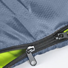 Mountview Double Sleeping Bag Bags Outdoor Camping Hiking Thermal -10â„ƒ Tent Grey