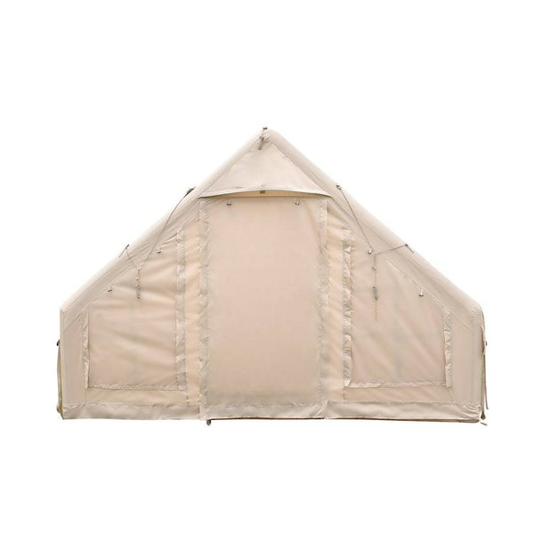 Mountview Inflatable Camping Tent Air Blow Up Cabin 4 Person Family Outdoor Pump