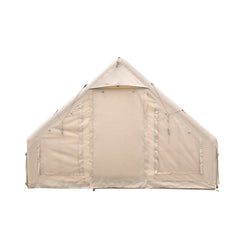 Mountview Inflatable Camping Tent Air Blow Up Cabin 4 Person Family Outdoor Pump