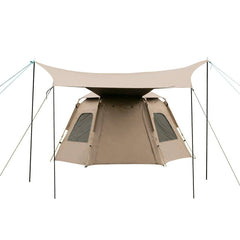 Mountview Instant Tent Pop up Camping Tarp Canopy Family 5-8 Person Ground Mat