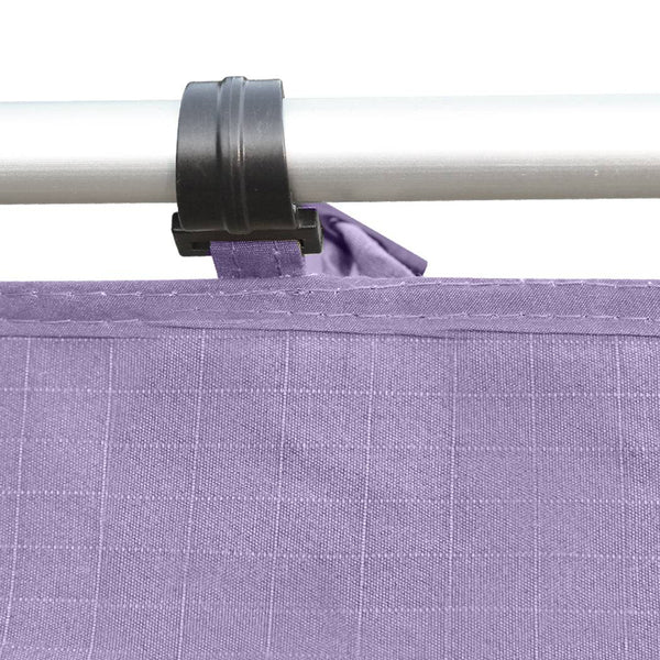 Mountview King Single Swag Camping Swags Canvas Dome Tent Free Standing Purple