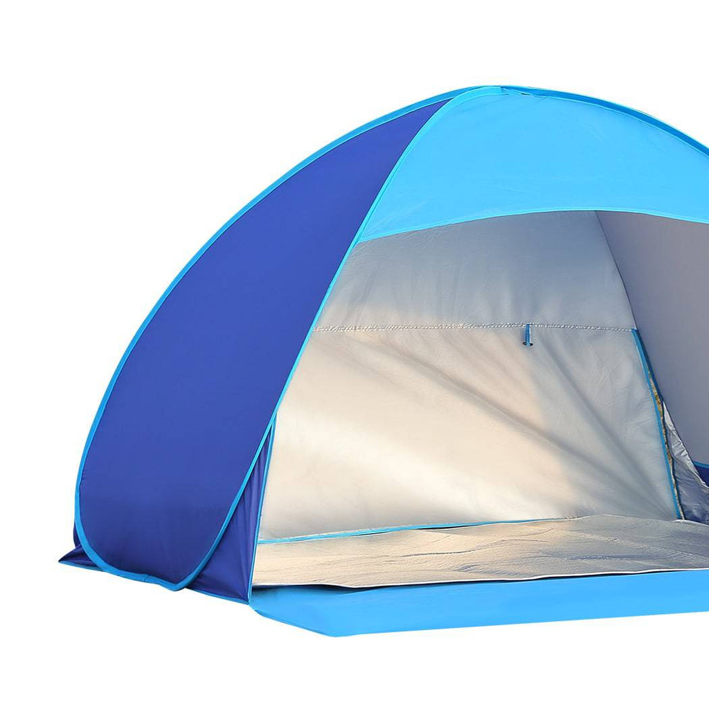 Mountview Pop Up Tent Camping Beach Tents 2-3 Person Hiking Portable Shelter