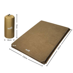 Mountview Self Inflating Mattress Sleeping Camping Mat Air Bed Double Pad Hiking