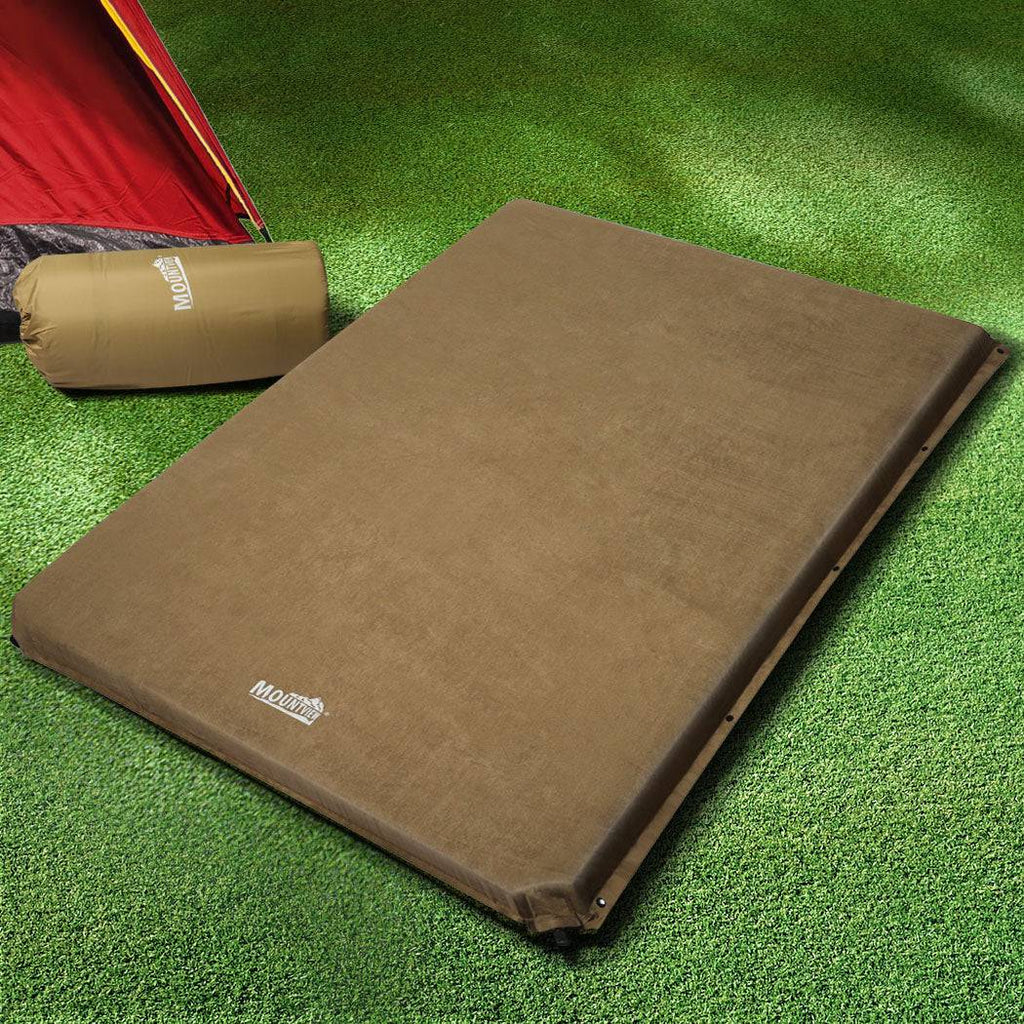 Mountview Self Inflating Mattress Sleeping Camping Mat Air Bed Double Pad Hiking