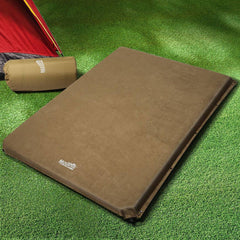 Mountview Self Inflating Mattress Sleeping Camping Mat Air Bed Double Pad Hiking