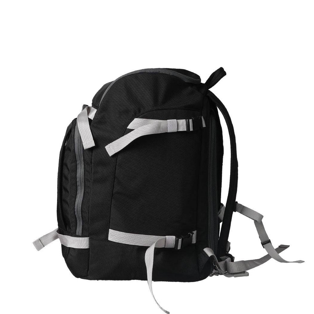 Mountview Ski Boot Bag Snowboard Backpack Boots Waterproof Shoulder Strap Travel Black 55L