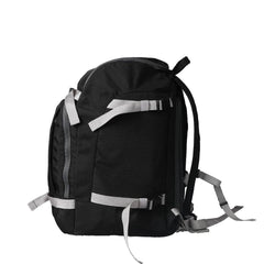Mountview Ski Boot Bag Snowboard Backpack Boots Waterproof Shoulder Strap Travel Black 55L