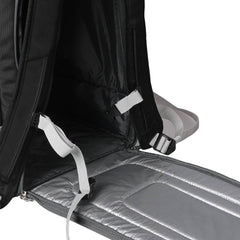 Mountview Ski Boot Bag Snowboard Backpack Boots Waterproof Shoulder Strap Travel Black 55L