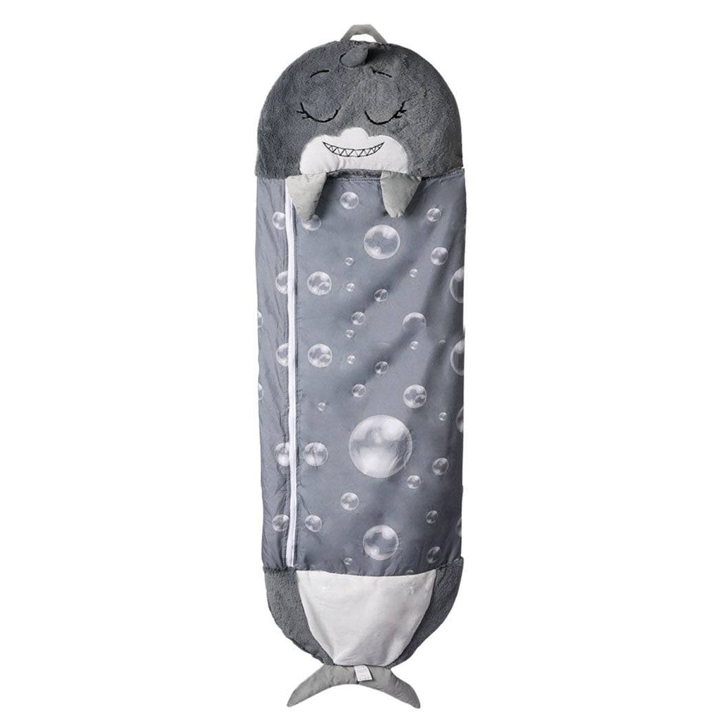 Mountview Sleeping Bag Child Pillow Kids Bags Happy Napper Gift Shark 180cm L