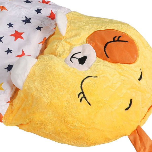 Mountview Sleeping Bag Child Pillow Kids Bags Happy Napper Gift Toy Dog 135cm S