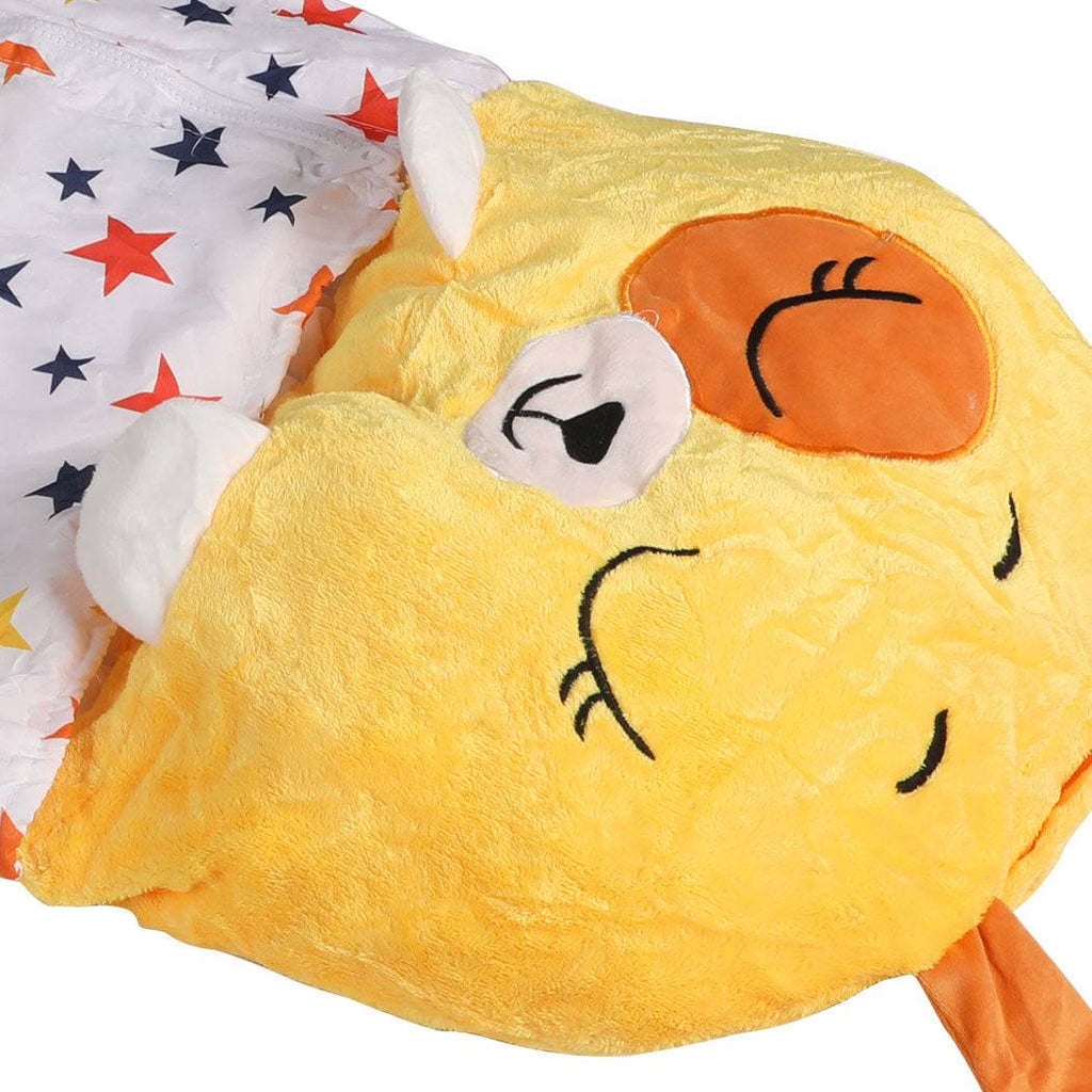 Mountview Sleeping Bag Child Pillow Kids Bags Happy Napper Gift Toy Dog 135cm S
