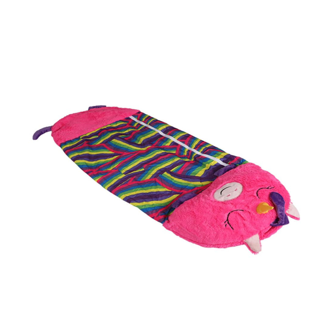 Mountview Sleeping Bag Child Pillow Kids Bags Happy Napper Gift Unicorn 135cm S