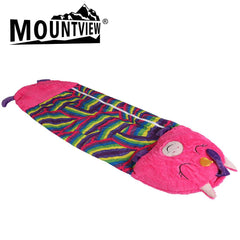 Mountview Sleeping Bag Child Pillow Kids Bags Happy Napper Gift Unicorn 180cm L