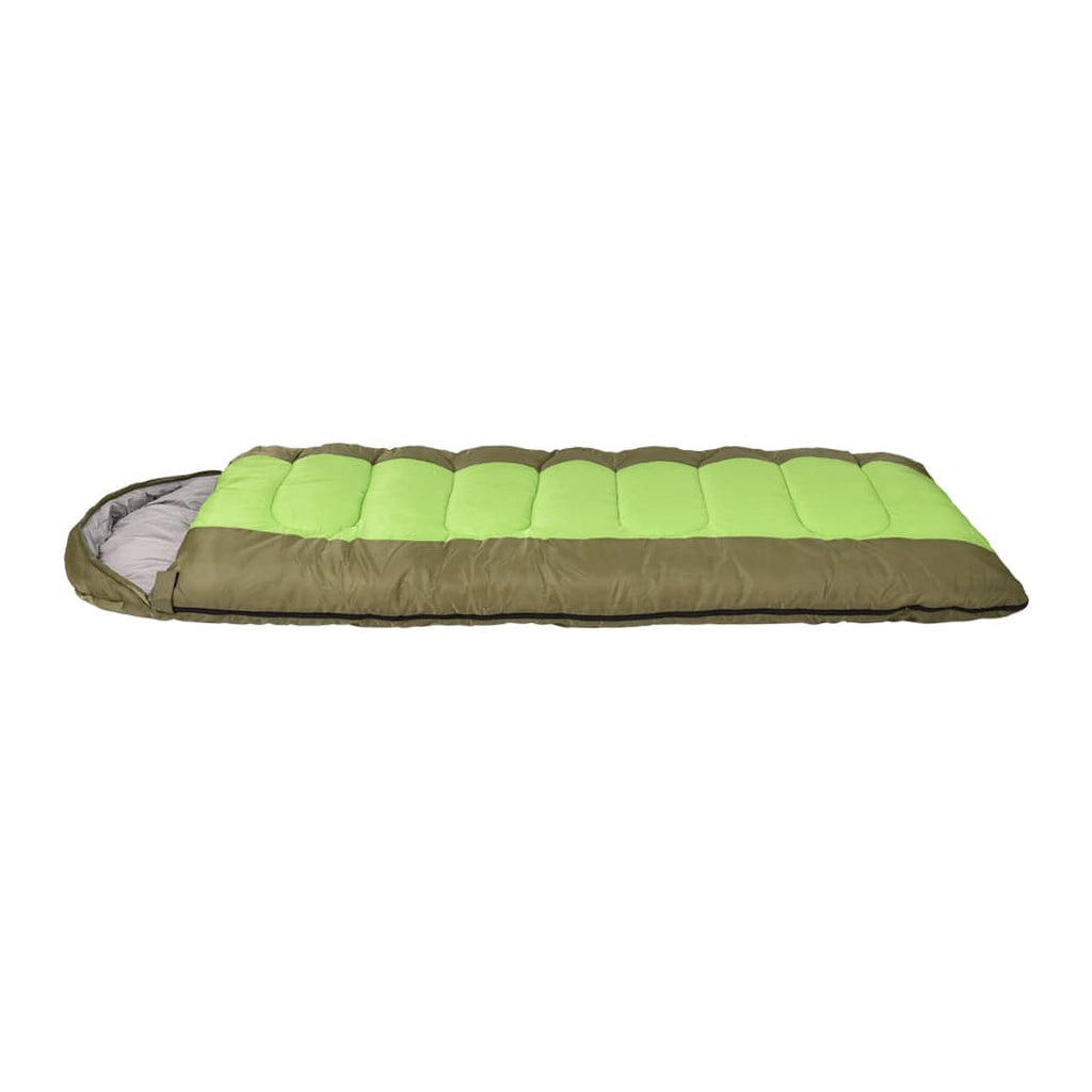 Mountview Sleeping Bag Outdoor Camping Single Bags Hiking Thermal -20 deg Winter
