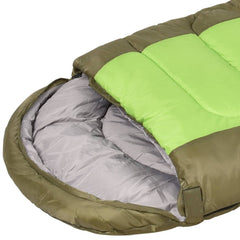 Mountview Sleeping Bag Outdoor Camping Single Bags Hiking Thermal -20 deg Winter