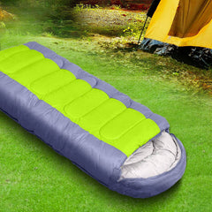 Mountview Sleeping Bag Outdoor Camping Single Bags Hiking Thermal Winter -20â„ƒ