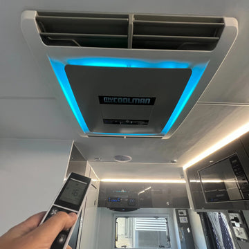 myCOOLMAN CCA3000 3kW Inverter Roof Top Air Conditioner