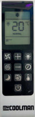 myCOOLMAN CCA3000 Replacement Remote Control