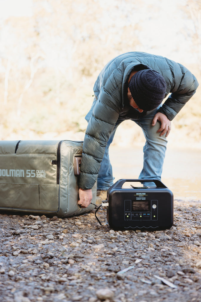 myCOOLMAN Energy Power Station 1008WH (78Ah) & Bonus 100W Solar Blanket