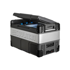 myCOOLMAN Dual Zone 53L Fridge & Freezer And Bonus PowerPack