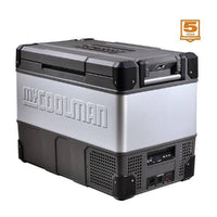 MyCOOLMAN 69L Portable Fridge & Freezer (Dual Zone) - 12/24V & 240V