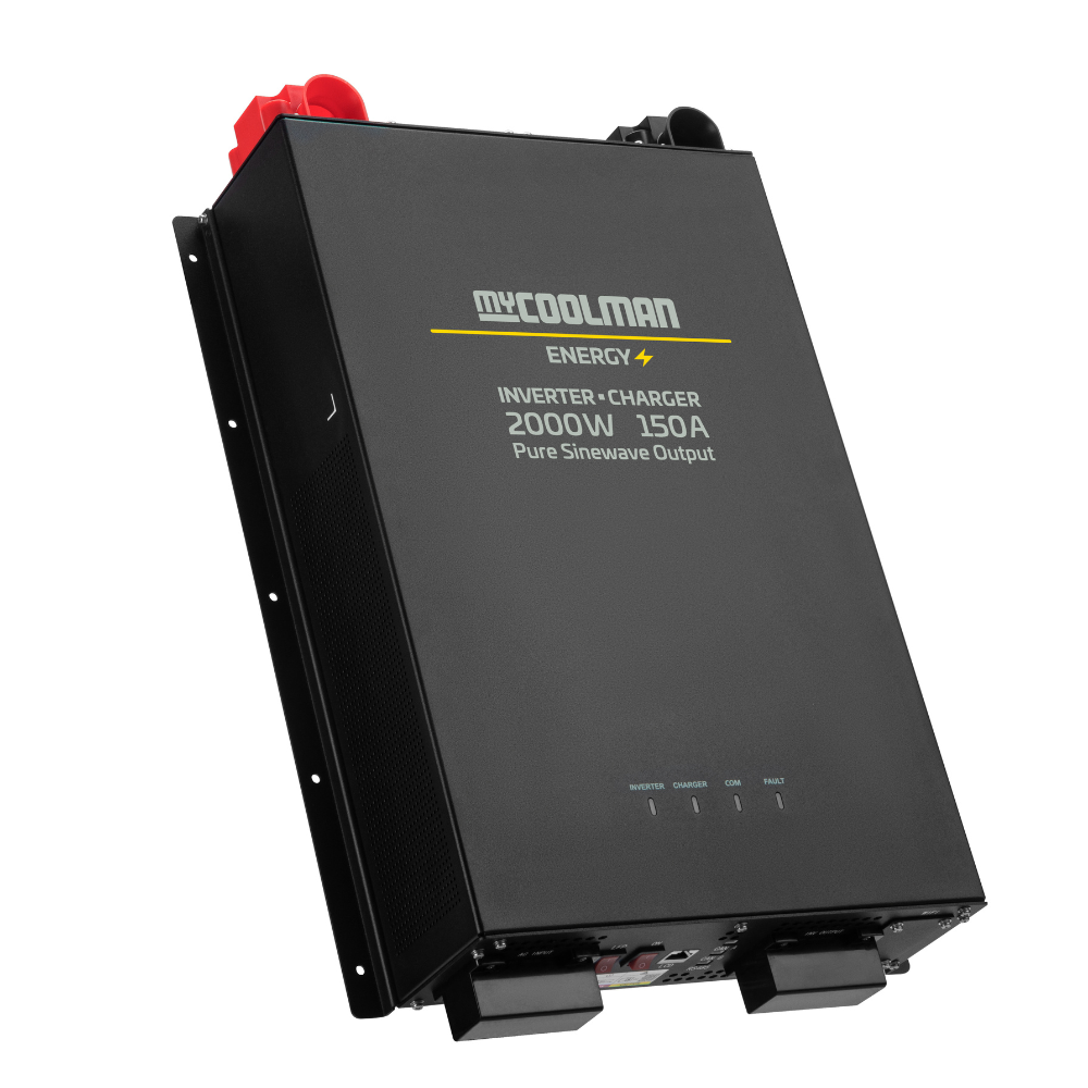 myCOOLMAN Energy Inverter Charger Pure Sinewave 2000W
