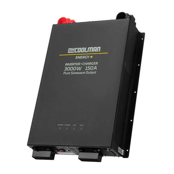 Energy Inverter Charger Pure Sinewave 3000W by myCOOLMAN