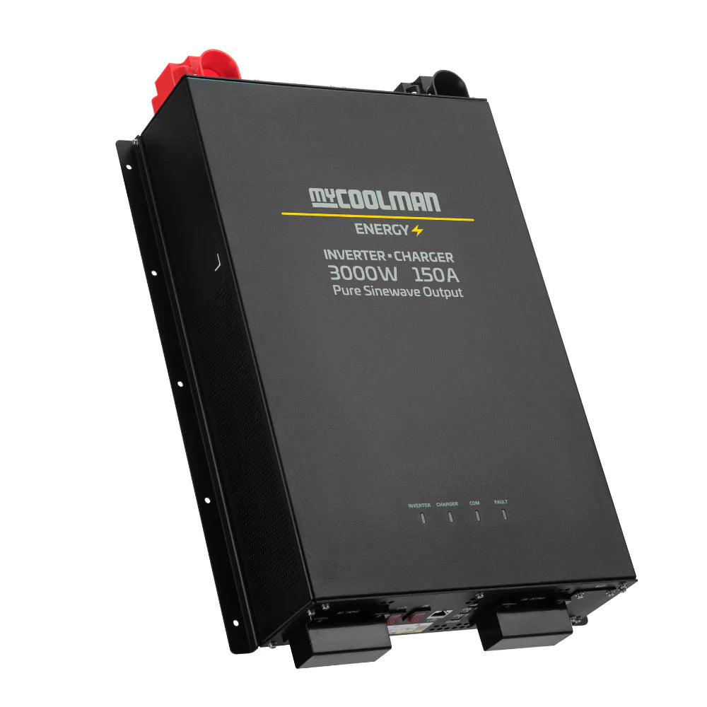 Energy Inverter Charger Pure Sinewave 3000W by myCOOLMAN