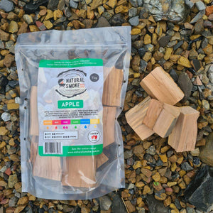 Smoker Wood Chunks - Apple