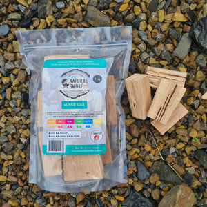 Smoker Wood Chunks - Aussie Oak