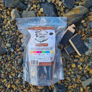 Smoker Wood Chunks - Bourbon / Whisky Barrel