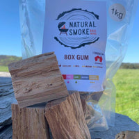 Smoker Wood Chunks - Box Gum
