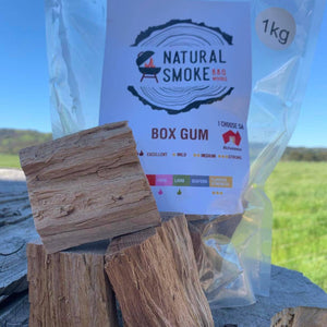 Smoker Wood Chunks - Box Gum